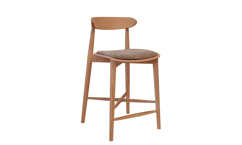 White Oak Stool - BSFO-ANNA