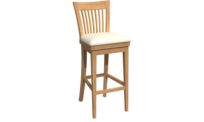 Swivel stool - BSSB-1575