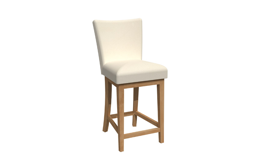 Swivel stool - BSSB-1578