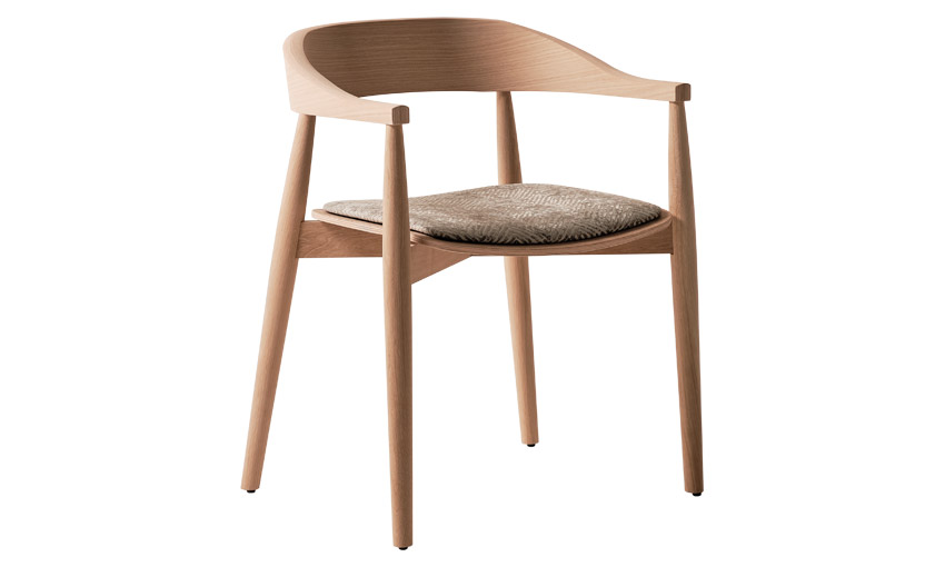 White Oak Chair - CO-EMMA