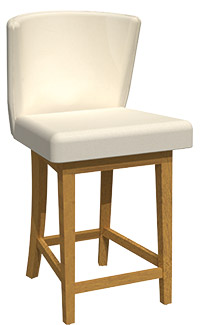 Swivel stool BSSB-1230