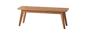 Red Oak Bench BE046R-OSLO