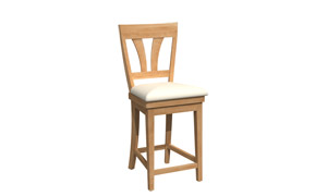 Swivel stool BSSB-1225