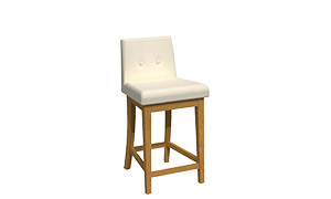 Tabouret fixe BSXB-1360